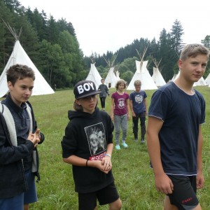 Tábor Březí 2021 1. den