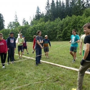 Tábor Březí 2021 1. den