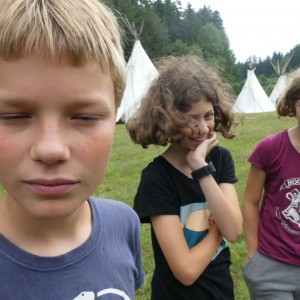 Tábor Březí 2021 1. den