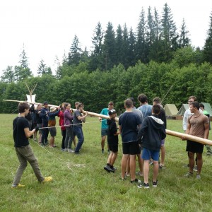 Tábor Březí 2021 1. den