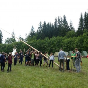 Tábor Březí 2021 1. den