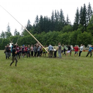 Tábor Březí 2021 1. den