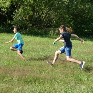 Tábor Březí 2021 1. den