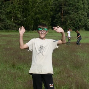 Tábor Březí 2021 1. den