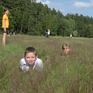 Tábor Březí 2021 1. den