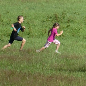 Tábor Březí 2021 1. den