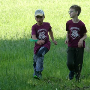 Tábor Březí 2021 1. den