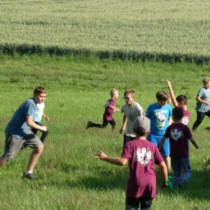 Tábor Březí 2021 1. den