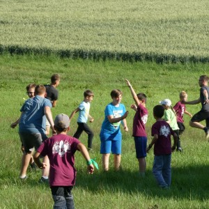 Tábor Březí 2021 1. den