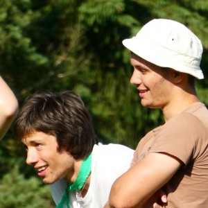 Tábor Březí 2021 1. den