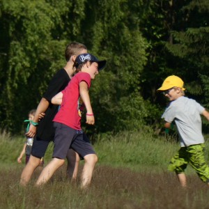 Tábor Březí 2021 1. den