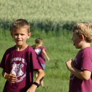 Tábor Březí 2021 1. den