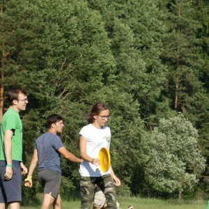 Tábor Březí 2021 1. den