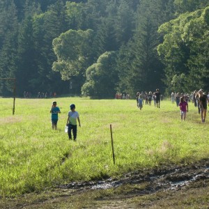 Tábor Březí 2021 1. den