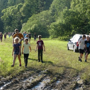 Tábor Březí 2021 1. den