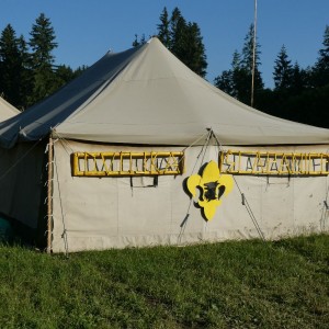 Tábor Březí 2021 1. den