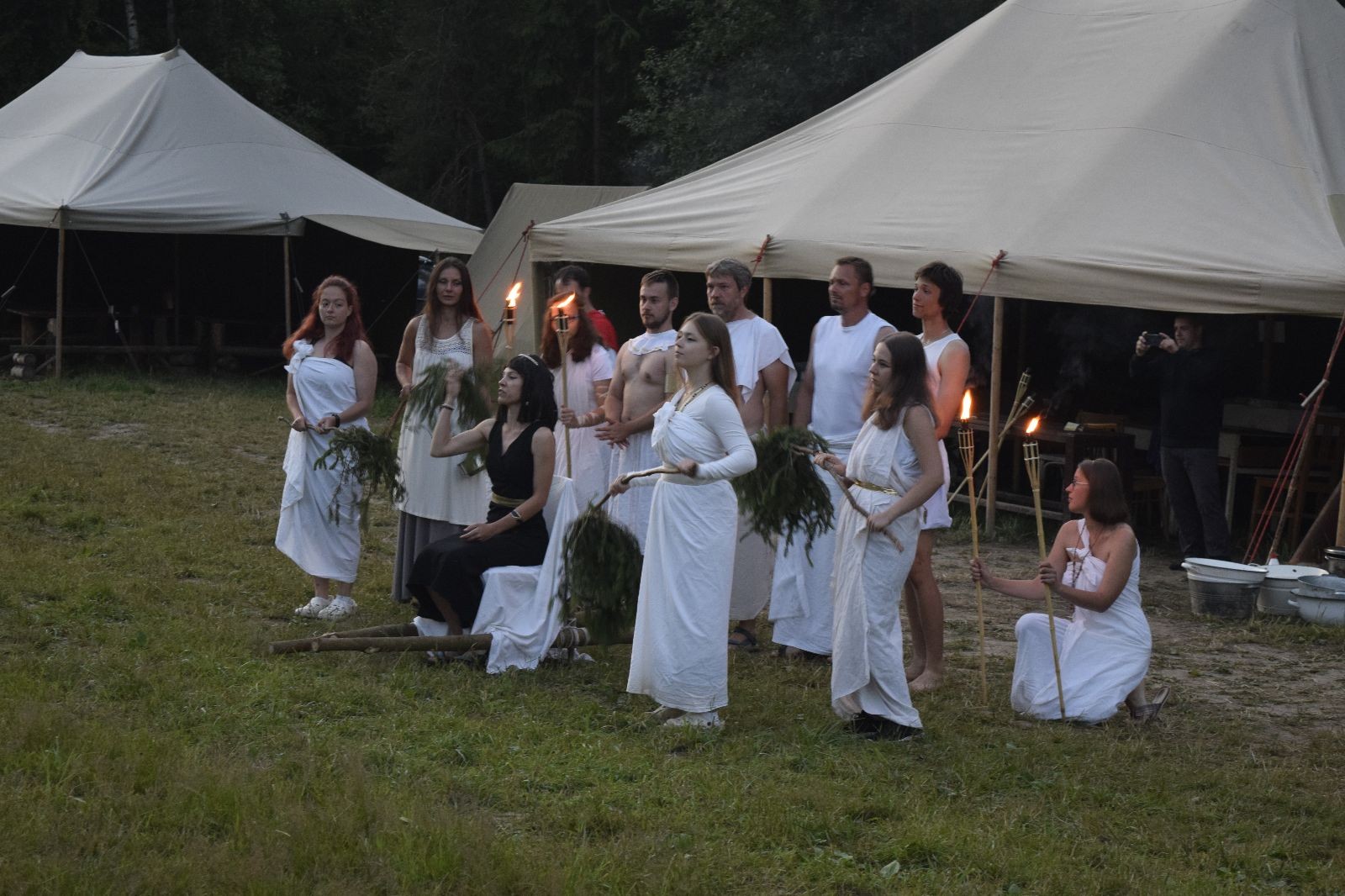 Tábor Březí 2021 2. den