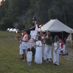 Tábor Březí 2021 2. den