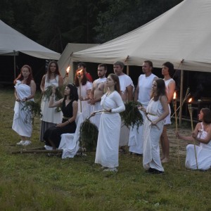 Tábor Březí 2021 2. den