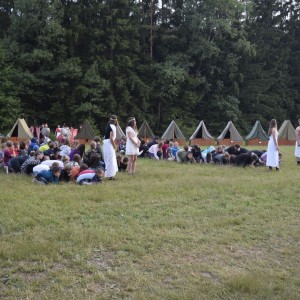 Tábor Březí 2021 2. den