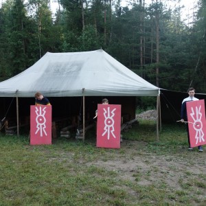 Tábor Březí 2021 2. den