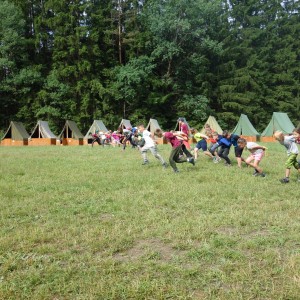 Tábor Březí 2021 2. den