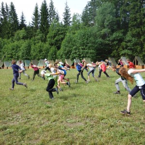 Tábor Březí 2021 2. den