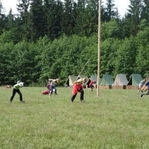 Tábor Březí 2021 2. den