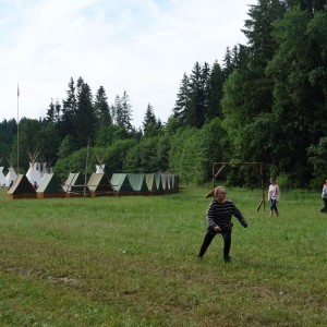 Tábor Březí 2021 2. den