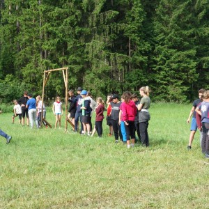 Tábor Březí 2021 2. den