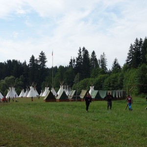 Tábor Březí 2021 2. den