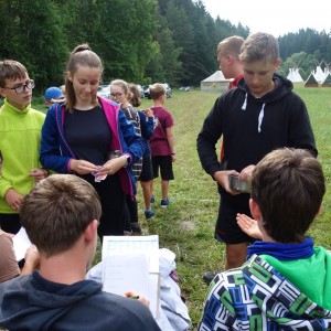 Tábor Březí 2021 2. den