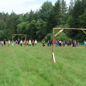 Tábor Březí 2021 2. den