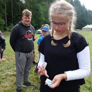 Tábor Březí 2021 2. den