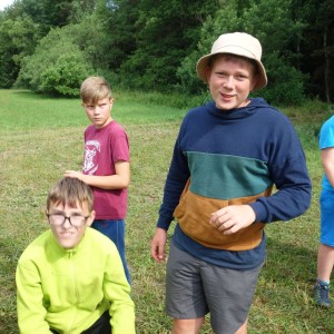 Tábor Březí 2021 2. den