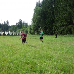 Tábor Březí 2021 2. den