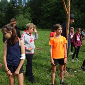 Tábor Březí 2021 2. den