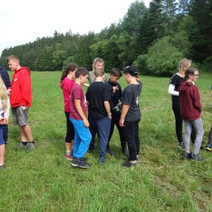 Tábor Březí 2021 2. den