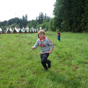 Tábor Březí 2021 2. den