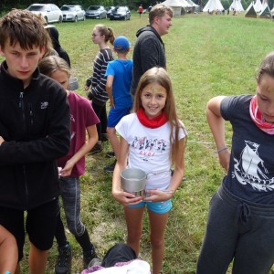 Tábor Březí 2021 2. den