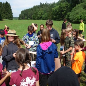 Tábor Březí 2021 2. den