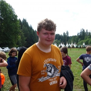 Tábor Březí 2021 2. den