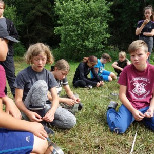 Tábor Březí 2021 2. den