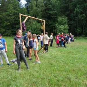 Tábor Březí 2021 2. den