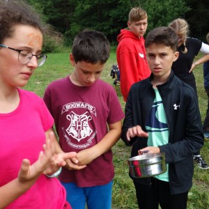 Tábor Březí 2021 2. den