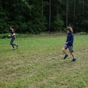 Tábor Březí 2021 2. den