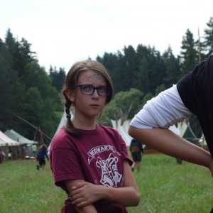 Tábor Březí 2021 2. den