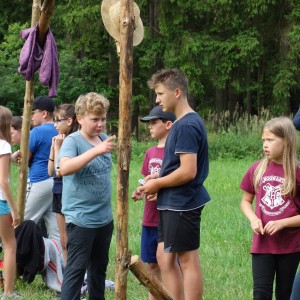 Tábor Březí 2021 2. den