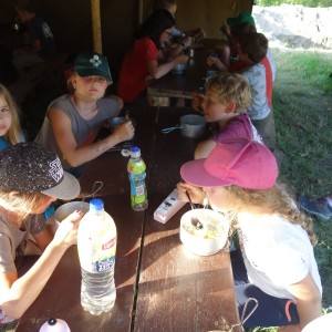 Tábor Březí 2021 4. den