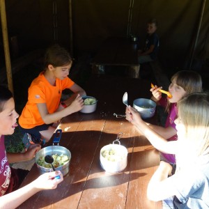 Tábor Březí 2021 4. den